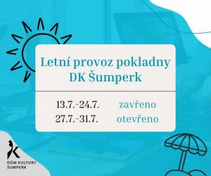 PŘEDPRODEJ VSTUPENEK | ČERVENEC 2026
