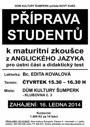 FOTO: DK Šumperk