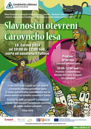 FOTO: sumperk.cz - Les ČC A3 tisk
