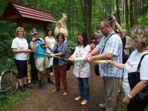 FOTO: sumperk.cz - slavnostní přestřižení pásky místostarosta Zapletal
