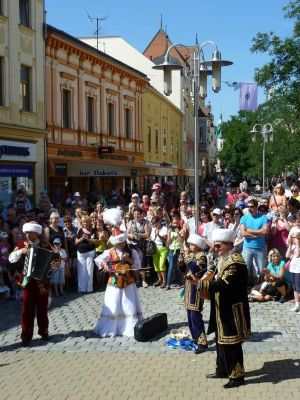 FOTO: sumperk.cz - roztančený Šumperk 1, autor: Pravoslav Kyselák