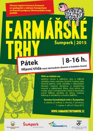 FOTO: sumperk.cz - farmarske trhy