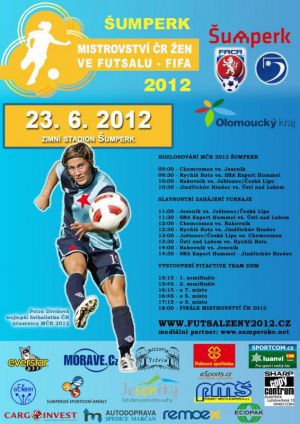 FOTO: sumperk.cz - plakat futsal