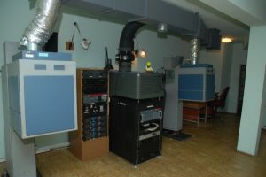 FOTO: promítací kabina