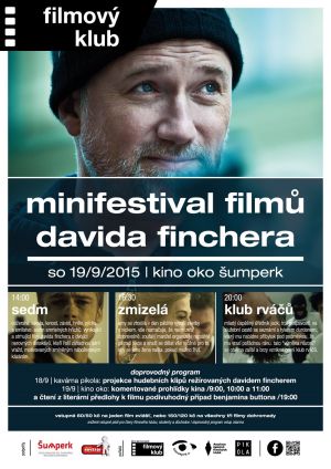 Fincher - plakát