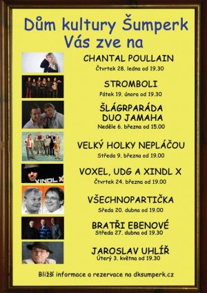 Program DK Šumperk