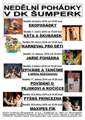 Nedělní pohádky