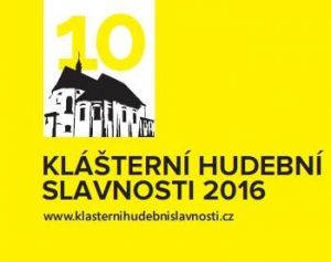 Klášterní hudební slavnosti 2016