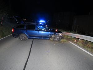 Foto z místa nehody
