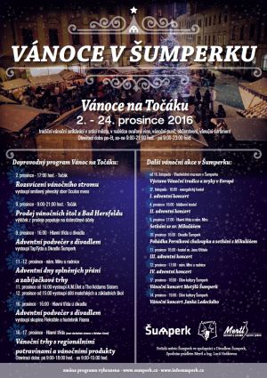 FOTO: sumperk.cz - Vánoce 2016