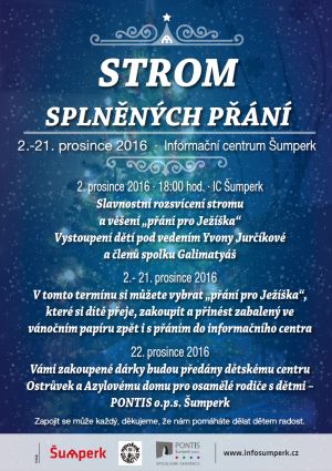 FOTO: sumperk.cz - Strom přání