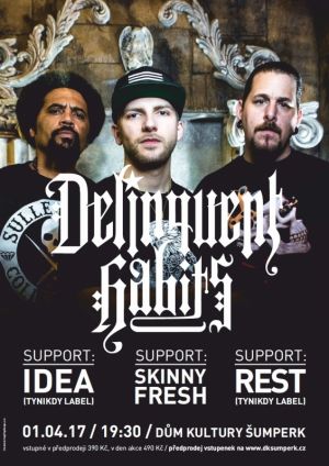 Delinquent Habits v Šumperku