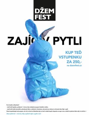Festival Džemfest prodává Zajíce v pytli