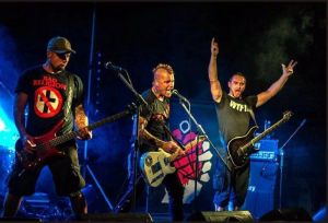 Green Day PRAGUE IDIOTS