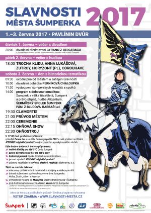 FOTO: sumperk.cz - Plakát A2   Slavnosti 2017