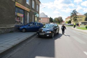 Foto z místa nehody