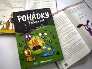 Kniha Pohádky z Příšerkova