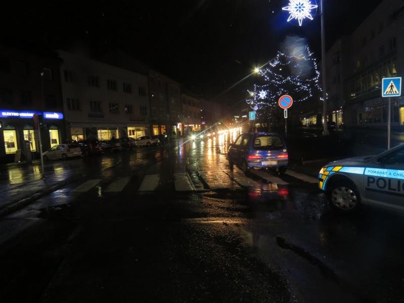 Fotografie z místa incidentu