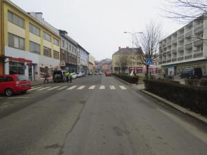 Fotografie z místa nehody