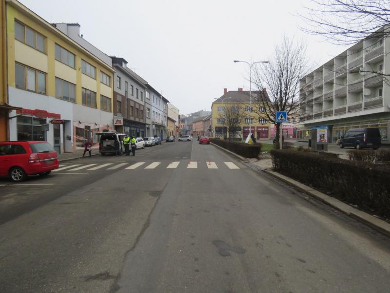 Fotografie z místa nehody