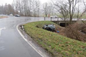 Fotografie z místa nehody