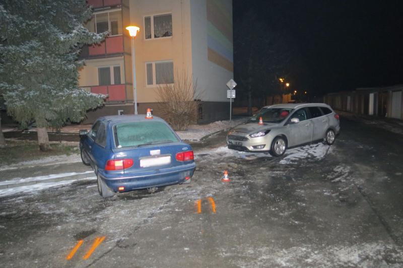 Fotografie z místa nehody