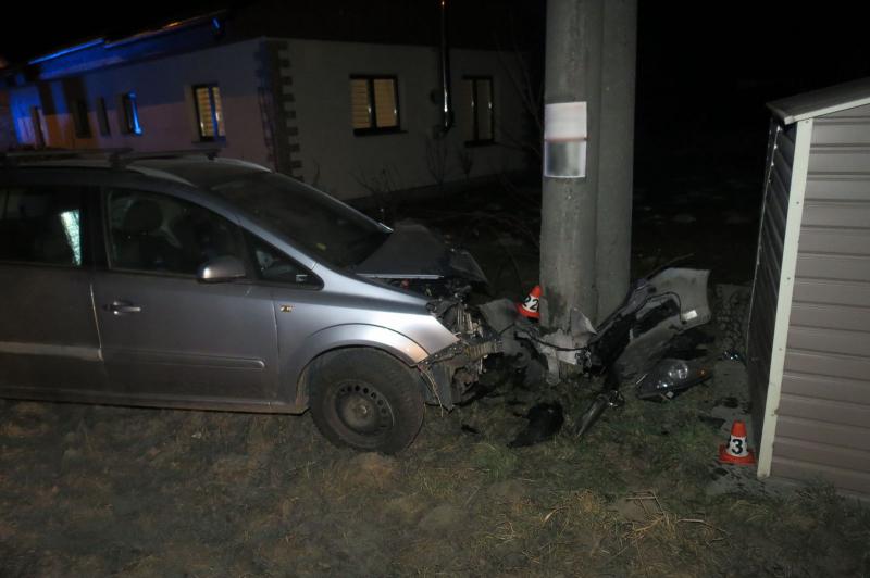 Fotografie z místa nehody