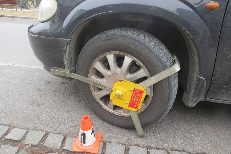 Fotografie z místa nehody