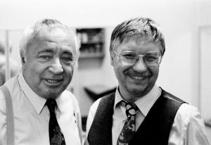 Miroslav Horníček a Richard Pogoda