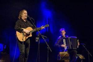 Jaromír Nohavica a Robert Kusmierski