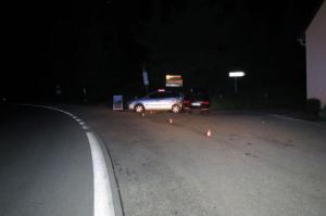 Fotografie z místa nehody