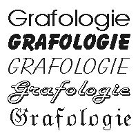 GRAFOLOGIE