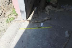 Fotografie z místa incidentu