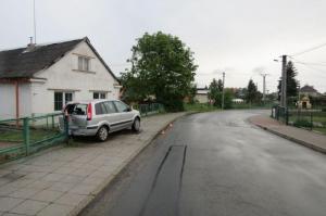 Fotografie z místa nehody