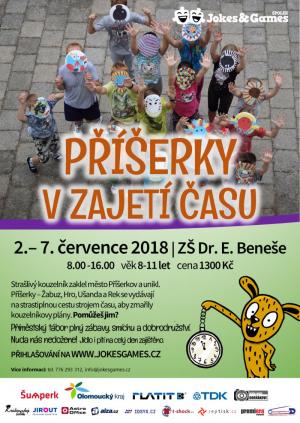 Plakat: Příšerky v zajetí času