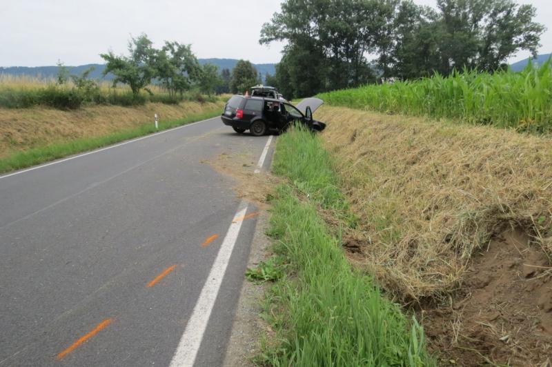 FOTO: Havárie vozidla