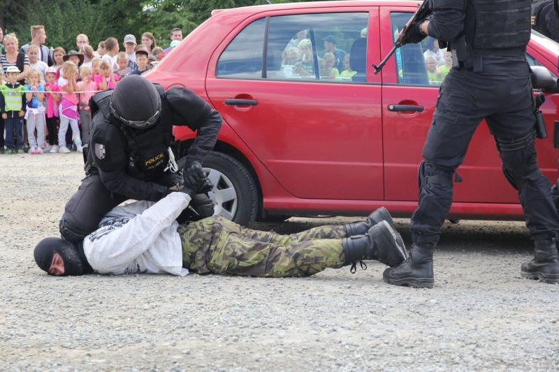 Den Policie ČR aneb IZS v akci