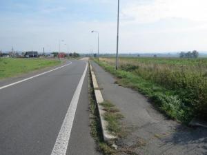 FOTO: Havárie cyklisty Mohelnice