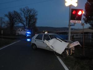 Fotografie z místa nehody