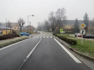 Fotografie z místa nehody