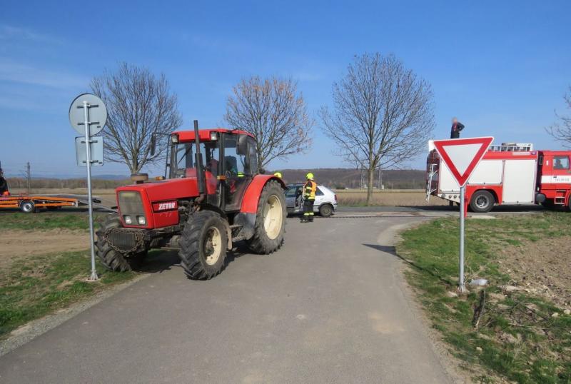 Fotografie z místa nehody
