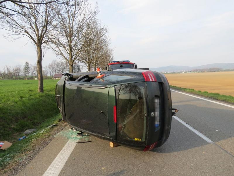 Fotografie z místa nehody