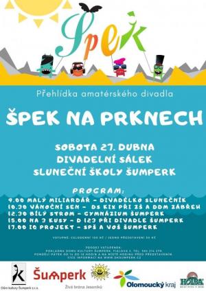 ŠPEK NA PRKNECH