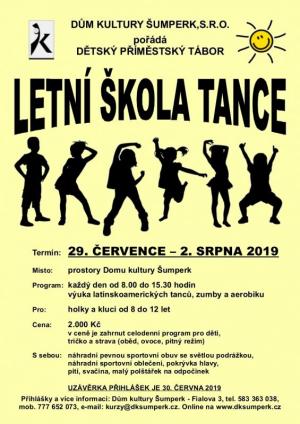 Letní škola tance