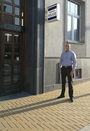 FOTO: sumperk.cz - Jaroslav Janderka   nový ředitel MP