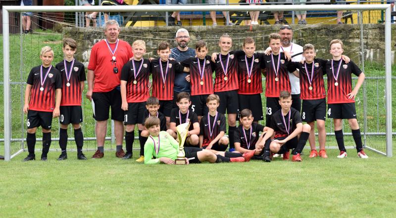 Vítězové okresního přeboru mladších žáků 2018/2019 – TJ Sokol Nový Malín