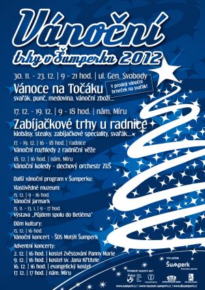FOTO: sumperk.cz - Vánoční trhy 2012   plakát A3 FINAL