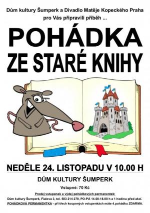 Pohádka ze staré knihy
