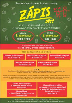 FOTO: sumperk.cz - zapis do 1 tridy