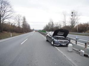Fotografie z místa nehody